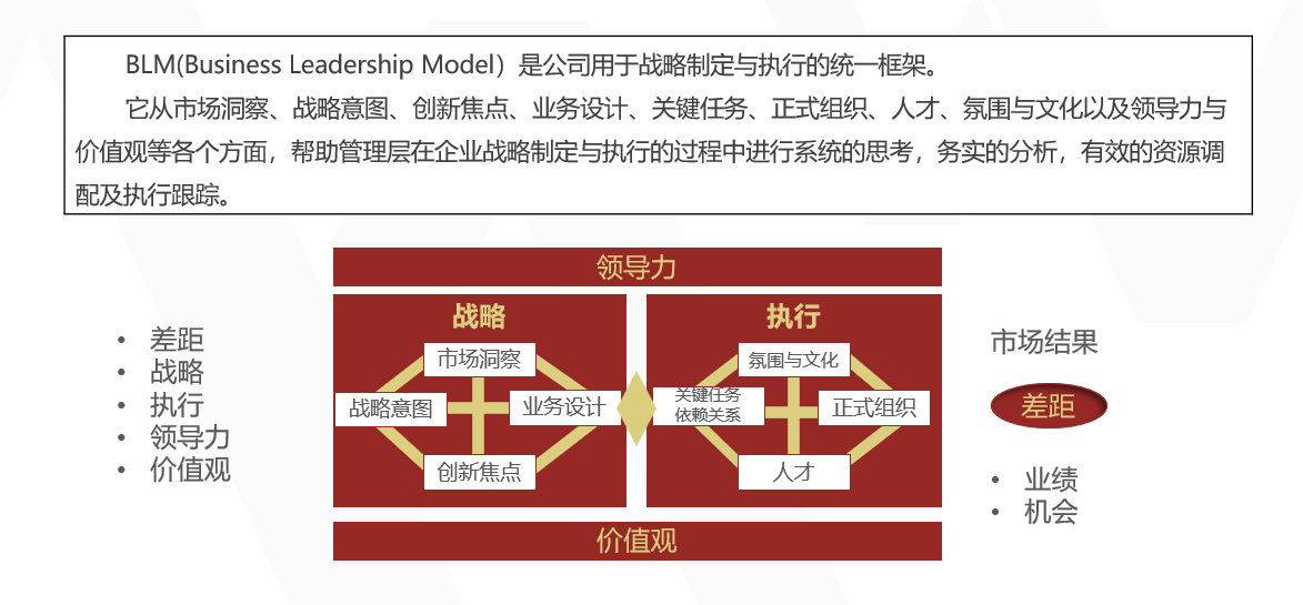 BLM Model
